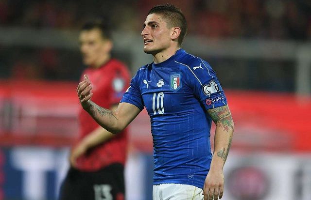 Marco Verratti imenovao