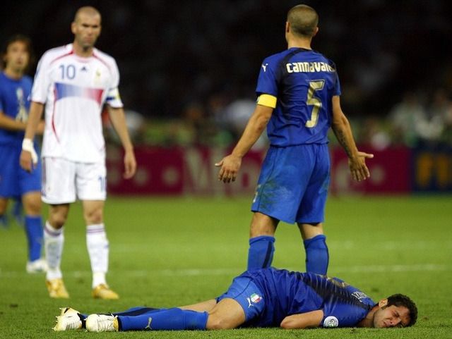 Materazzi otkrio šta je tačno rekao Zidaneu