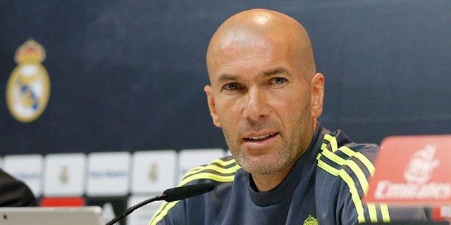 Zidane se spremio