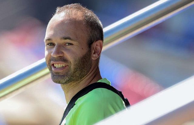 Andres Iniesta priznao