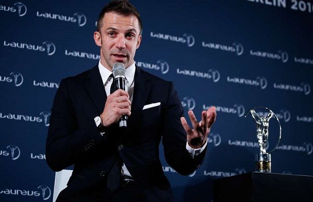 Del Piero imenovao