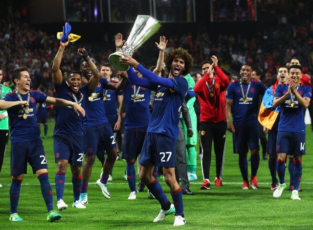 Marouane Fellaini oborio rekord u finalu Europske lige