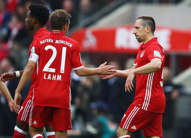 Philipp Lahm otkrio što će mu Franck Ribery pokloniti