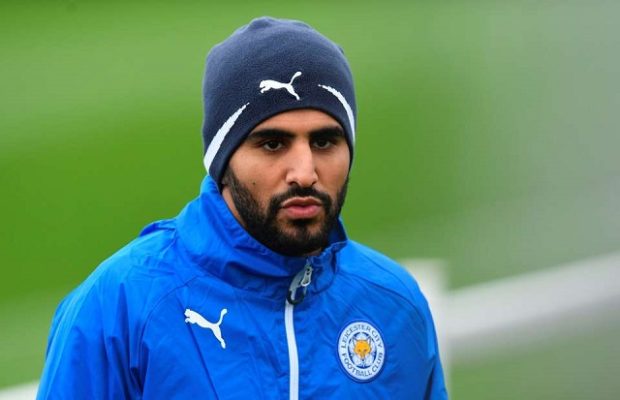 Riyad Mahrez očekuje