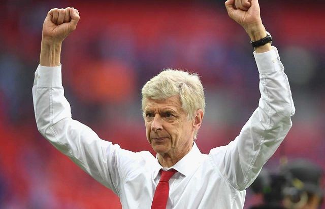 Arsene Wenger dovodi