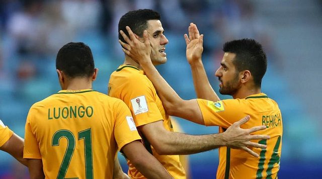 Kamerun v Australija: Kup konfederacija