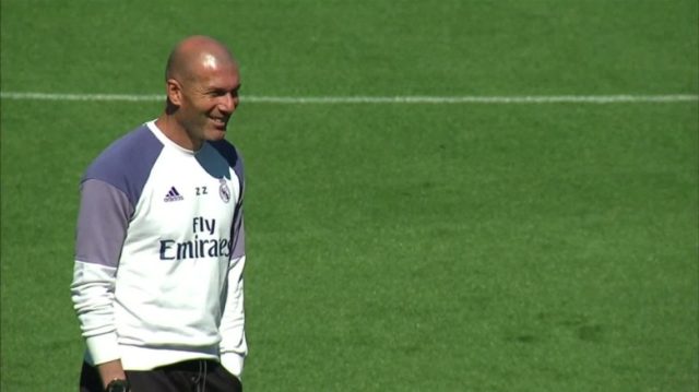 Zidane o finalu Lige prvaka: Ništa nećemo mijenjati