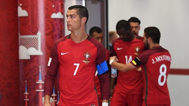 Rusija v Portugal: Kup konfederacija