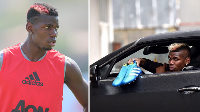 Paul Pogba pokušava