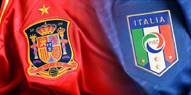Španjolska v Italija