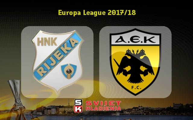 HNK Rijeka - AEK Atena