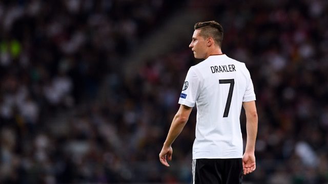 Julian Draxler je želio