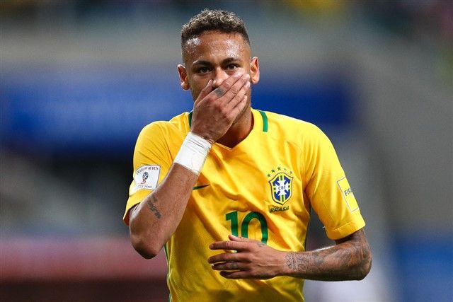 neymar obavijestio
