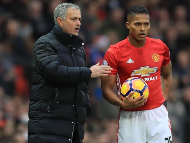 Valencia kapiten Manchester Uniteda
