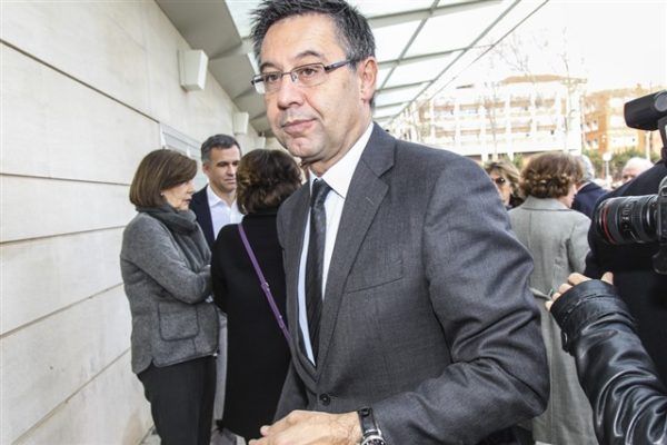 Predsjednik Barçe Josep Maria Bartomeu poslao odgovor vladi Španjolske