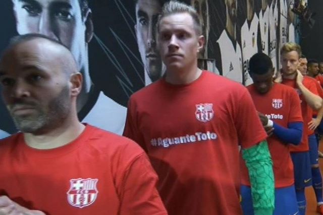 Barcelone oduševili