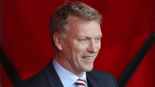 David Moyes svojim 