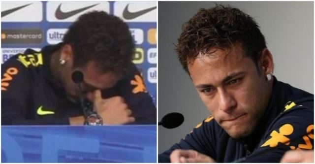 NEYMAR SE RASPLAKAO: Evo koji je razlog njegovih suza