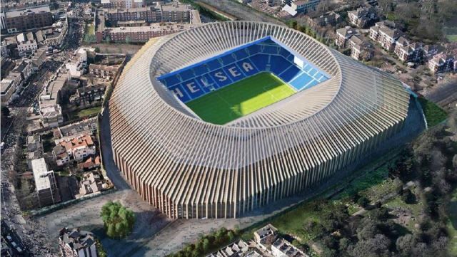 Abramovich pravi stadion