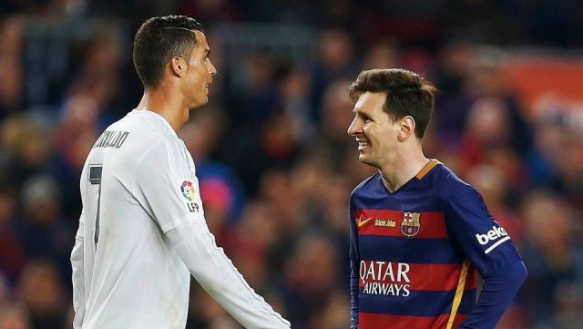 Ronaldo nazvao Messija