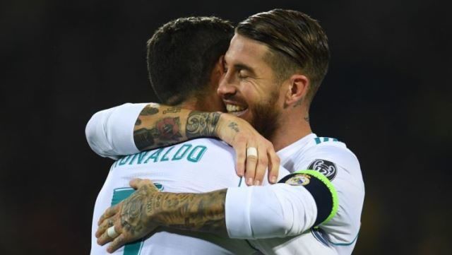 Nastavlja se svađa između Ronalda i Ramosa