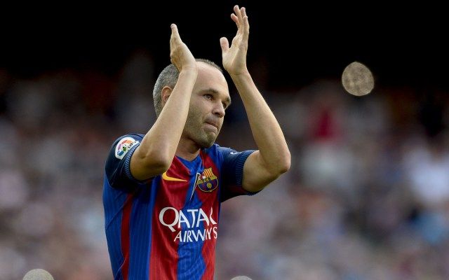 Iniesta napušta Barcelonu