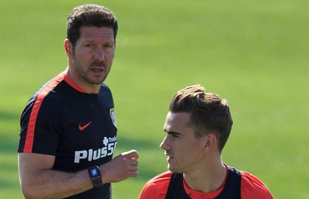 Diego Simeone otkrio što će reći Griezmannu kada bude tražio da napusti Atletico Madrid
