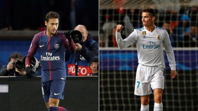 Ronaldo i Neymar u utrci za novim rekordom Lige prvaka