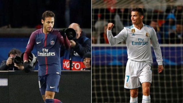 neymar ronaldo love rekord