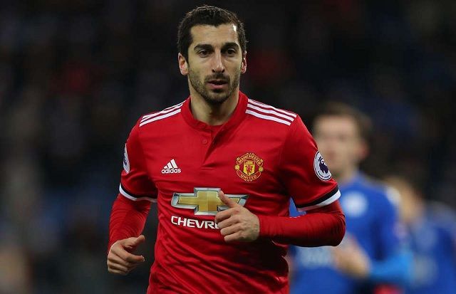 Mkhitaryan ima dva