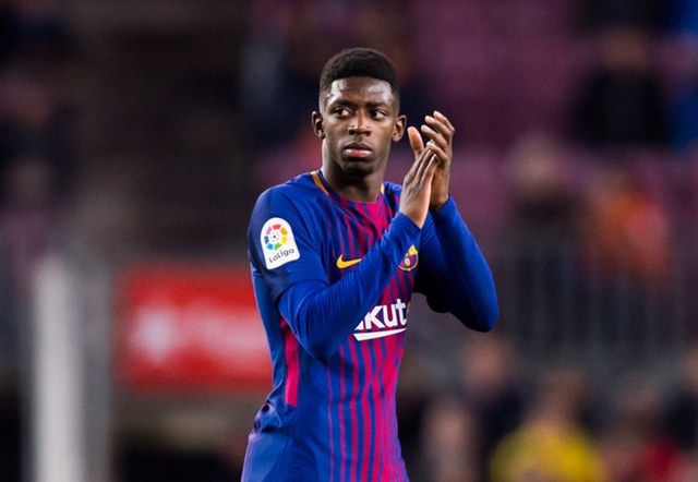 Dembele večerao sa igračima Arsenala