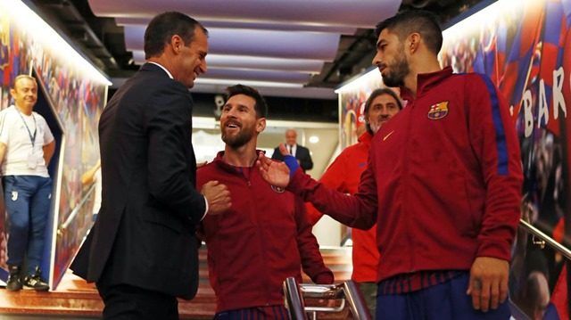 Allegri imenovao nasljednike Ronalda i Messija