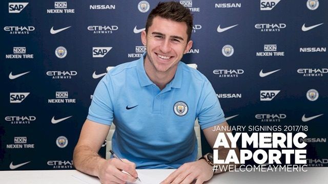 SLUŽBENO: Aymeric Laporte obukao je dres Manchester Cityja!