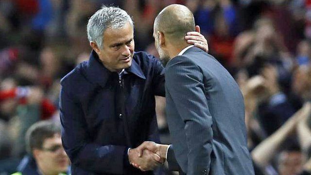 Mourinho ponovo u centru pažnje: Evo kako je čestitkom naljutio Guardiolu!