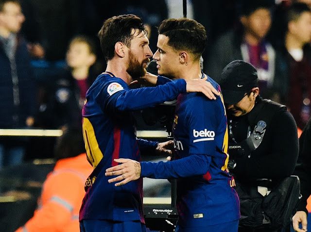 Coutinho otkrio Messiju