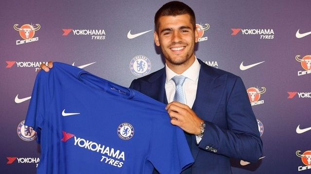 Morata izabrao novi broj na dresu