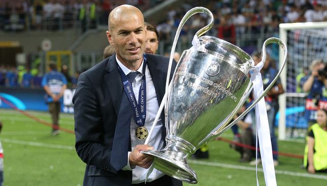 Zidane se vratio u Real Madrid