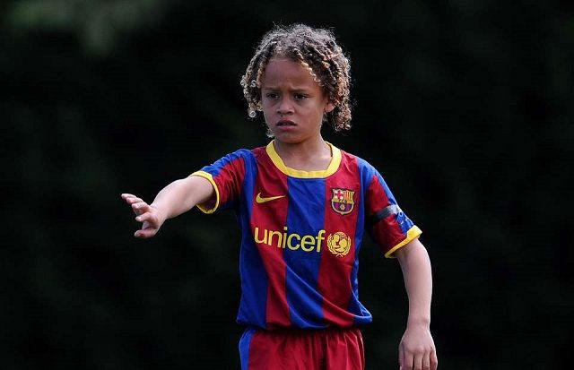 14-godišnji Xavi