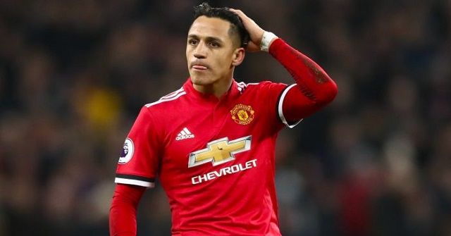 Alexis Sanchez nagovara