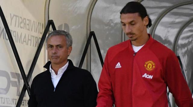 Ibrahimović otkrio što je rekao Mourinhu