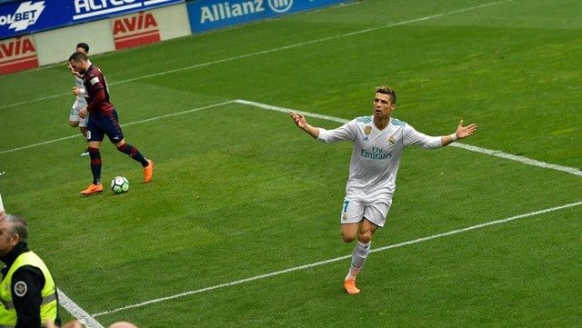 Cristiano Ronaldo – stroj za golove!