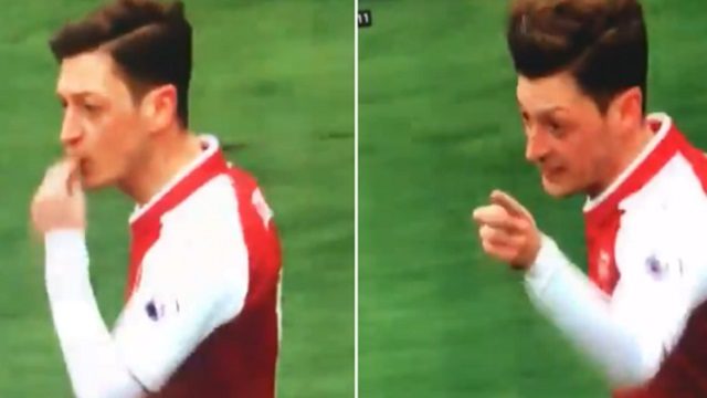 Hector Bellerin otkrio što se zapravo dogodilo između njega i Mesut Ozila protiv Stokea