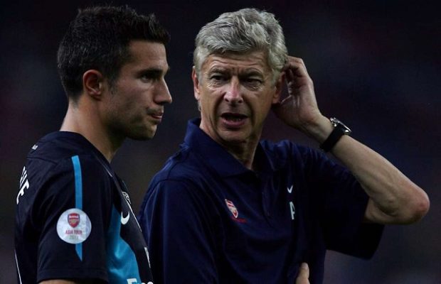 Nevjerojatna reakcija Robin van Persija: Evo što je napisao Wengeru nakon što je Francuz objavio da odlazi iz Arsenala