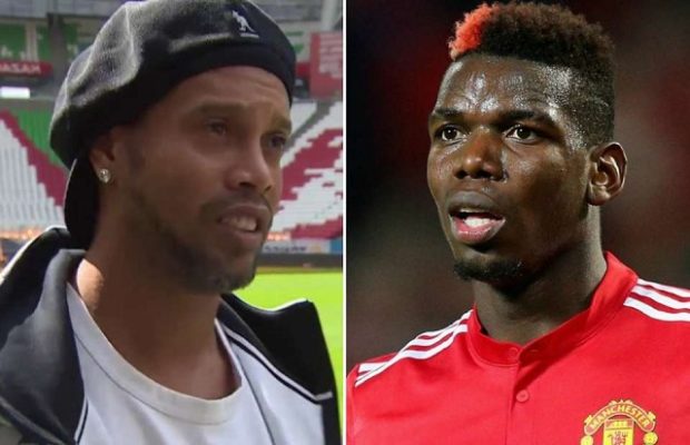 Ronaldinho otkrio što misli o Paul Pogbi: Mišljenje legende iznenadilo mnoge navijače