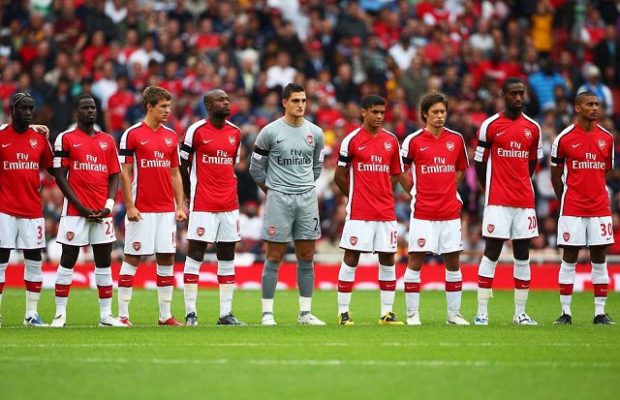 Što se dogodilo Arsenlovoj postavi koja je igrala protiv Atletico Madrida u 2009. godini?