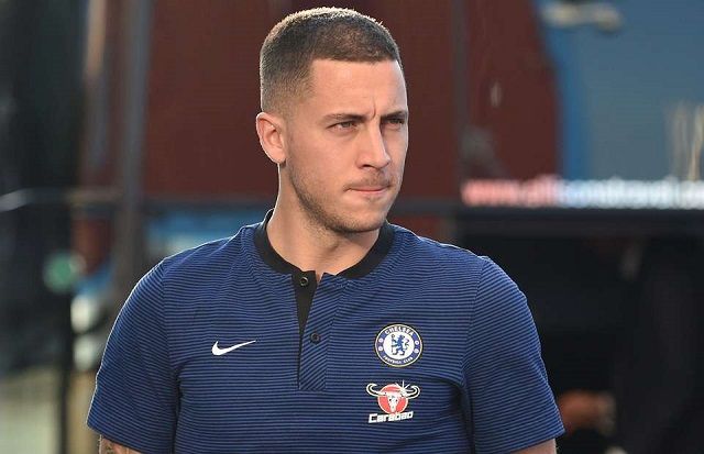 EDEN HAZARD EKSKLUZIVNO