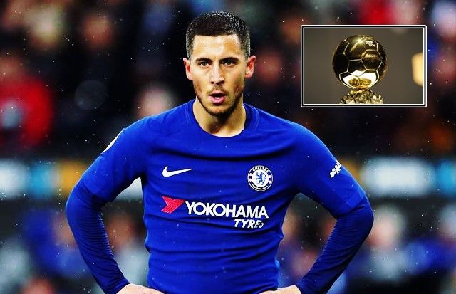 Hazard smatra da Mbappe zaslužuje Zlatnu loptu