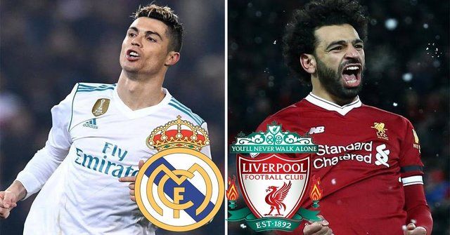 Ronaldo VS Salah