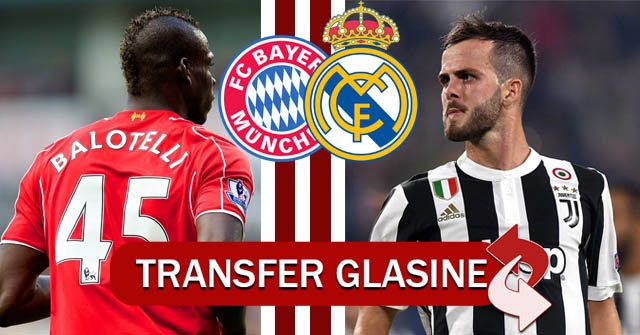 TRANSFER GLASINE: Balotelli pred transferom u Engleskog velikana, Bayern želi nogometaša Marseillea, Pjanić napušta Juventus