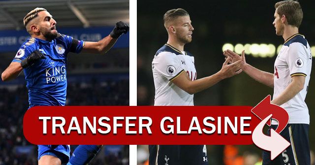 TRANSFER GLASINE: Arsenal kupuje veznjaka Rome, defanzivac Tottenhama u Unitedu za 70 miliona eura, Mahrez uskoro u novom klubu